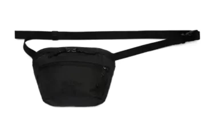 Arcteryx 1.5L Outdoor Bags Recycled Polyester Black Unisex 2