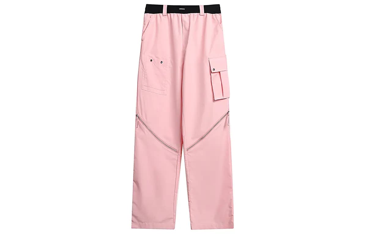 MEIPIN TANG Multi-Pocket Cargo Şalvar Unisex 11