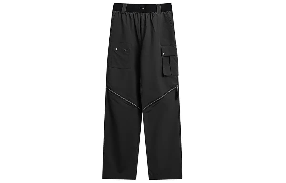 MEIPIN TANG Multi-Pocket Cargo Şalvar Unisex