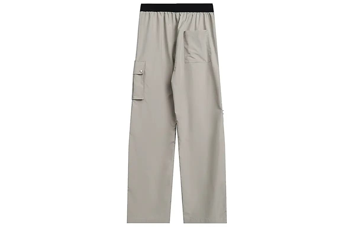 MEIPIN TANG Multi-Pocket Cargo Şalvar Unisex 7