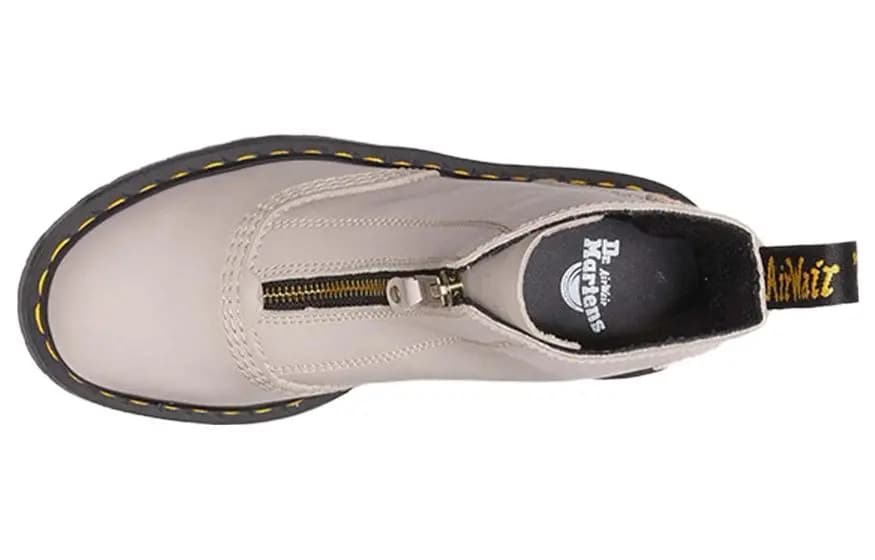 Dr.Martens Jetta Platform Boots 'Vintage Taupe' Women's 3