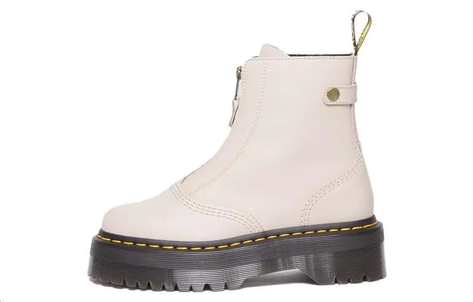 Dr.Martens Jetta Qadın Çəkməsi Vintage Taupe