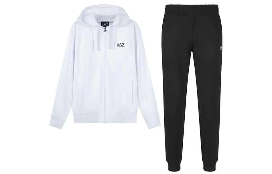EMPORIO ARMANI EA7 SS23 Kişi İdman Dəsti