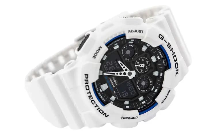 G SHOCK YOUTH Collection Quartz Movement Resin Strap Watch Men's Watches Black Dial 2