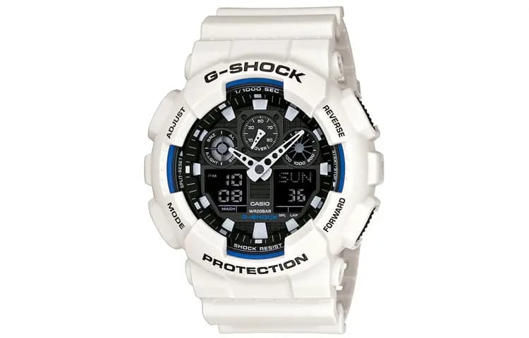 G SHOCK YOUTH Saat Kişi Qara