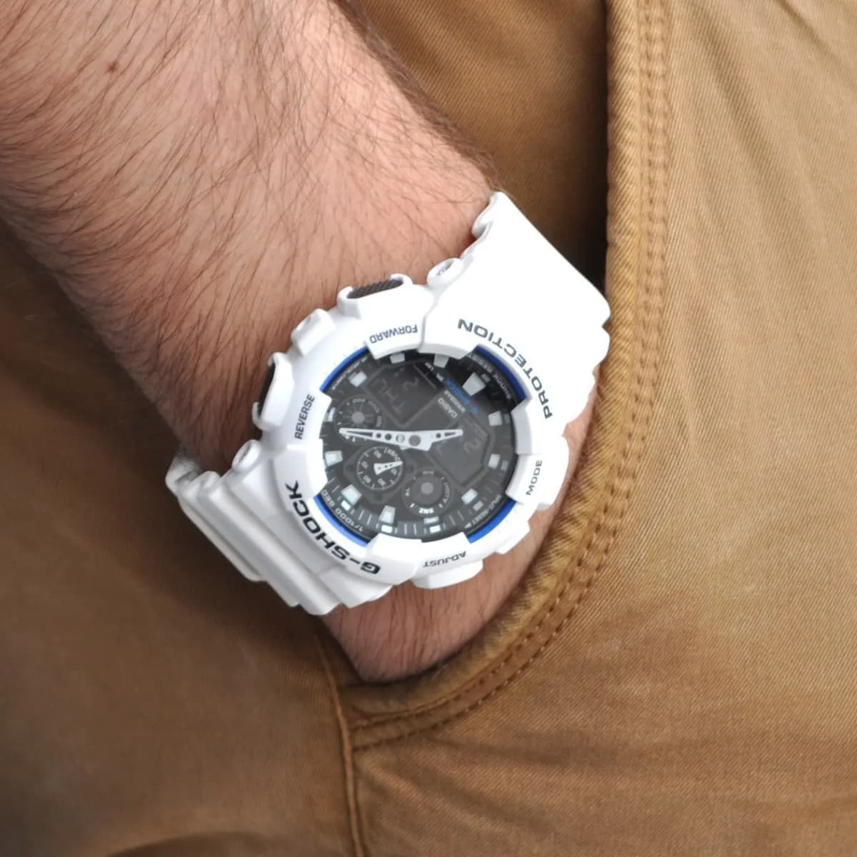 G SHOCK YOUTH Collection Quartz Movement Resin Strap Watch Men's Watches Black Dial 6