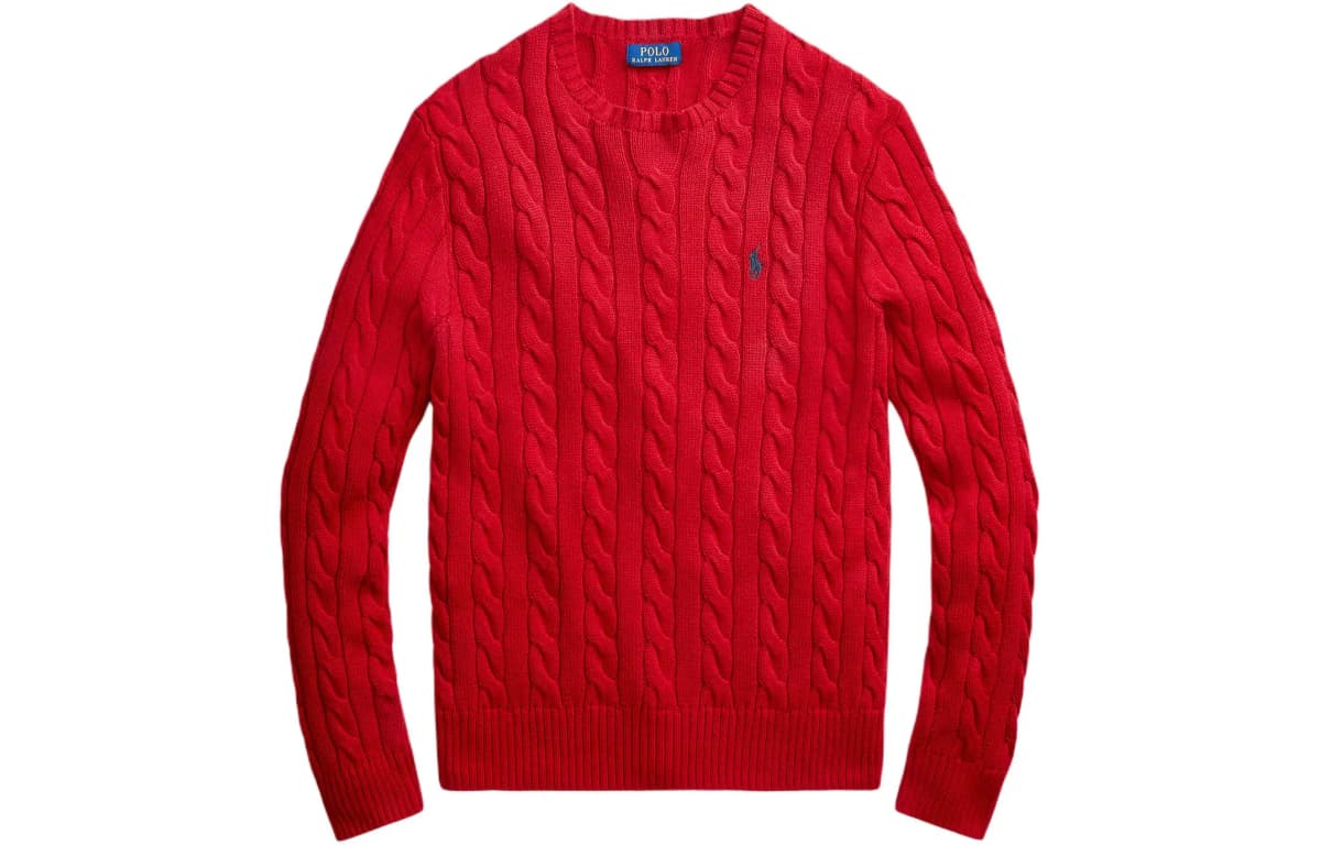 Polo Ralph Lauren Loqo İşləməli Cemper