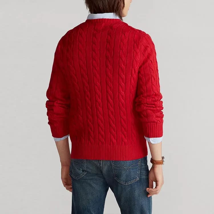 Polo Ralph Lauren Loqo İşləməli Cemper 3