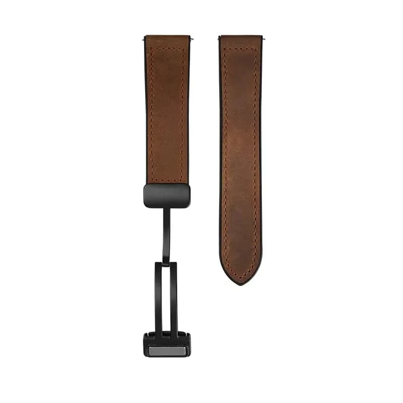 biaodaige Watch Band Compatible with Huawei Genuine Leather 22mm Unisex 2
