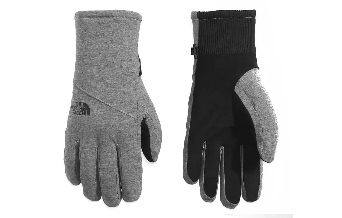 THE NORTH FACE Other Gloves Unisex Gray