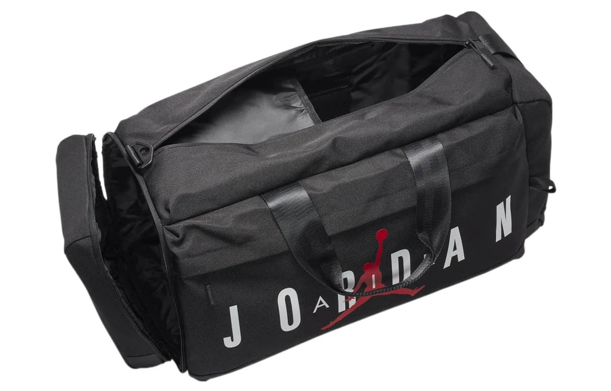 Jordan Polyester Travel Bag Gym Bag Tubas Unisex Black 4
