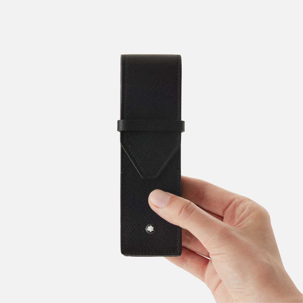 MONTBLANC Masterpiece Collection Dəri Qələm Qabı Kişi Qara 5