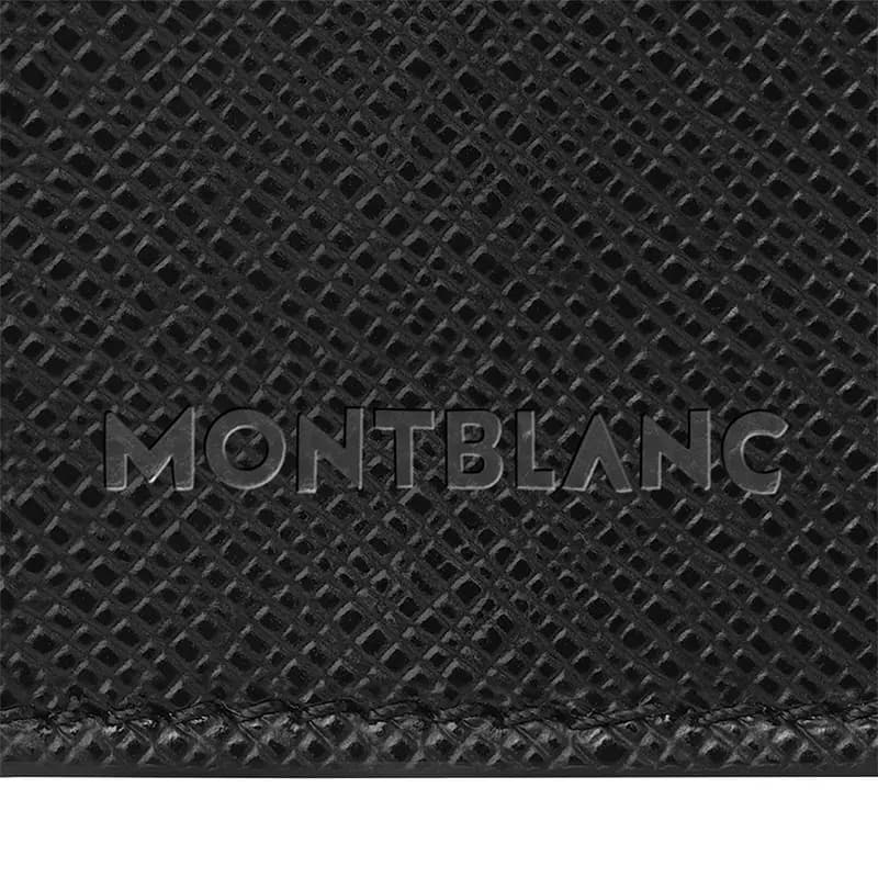 MONTBLANC Masterpiece Collection Dəri Qələm Qabı Kişi Qara 3
