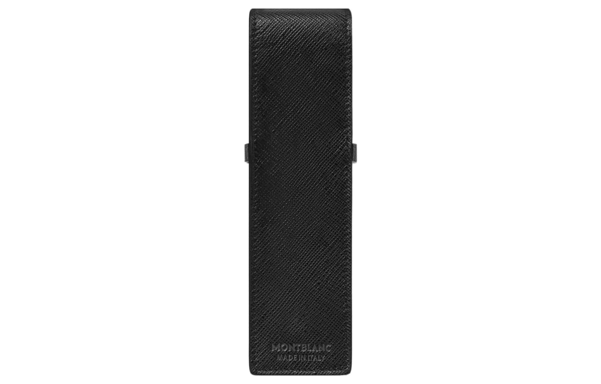 MONTBLANC Masterpiece Collection Dəri Qələm Qabı Kişi Qara 2