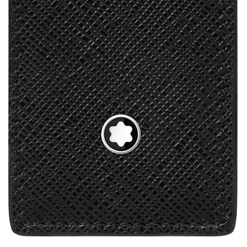 MONTBLANC Masterpiece Collection Dəri Qələm Qabı Kişi Qara 4