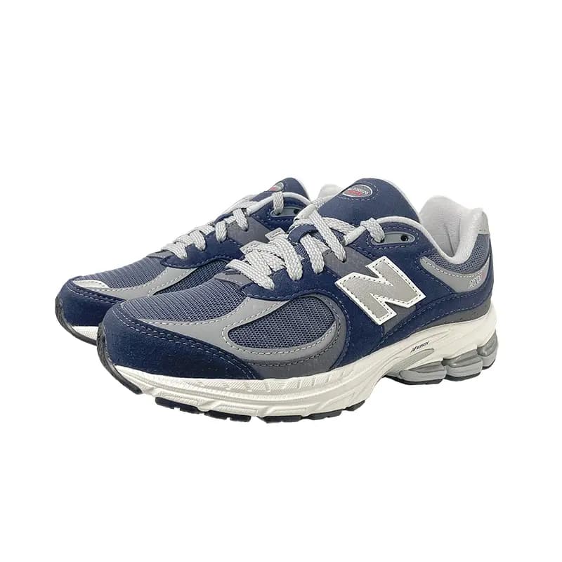 New Balance 2002R Eclipse Silver Metallic GS 3