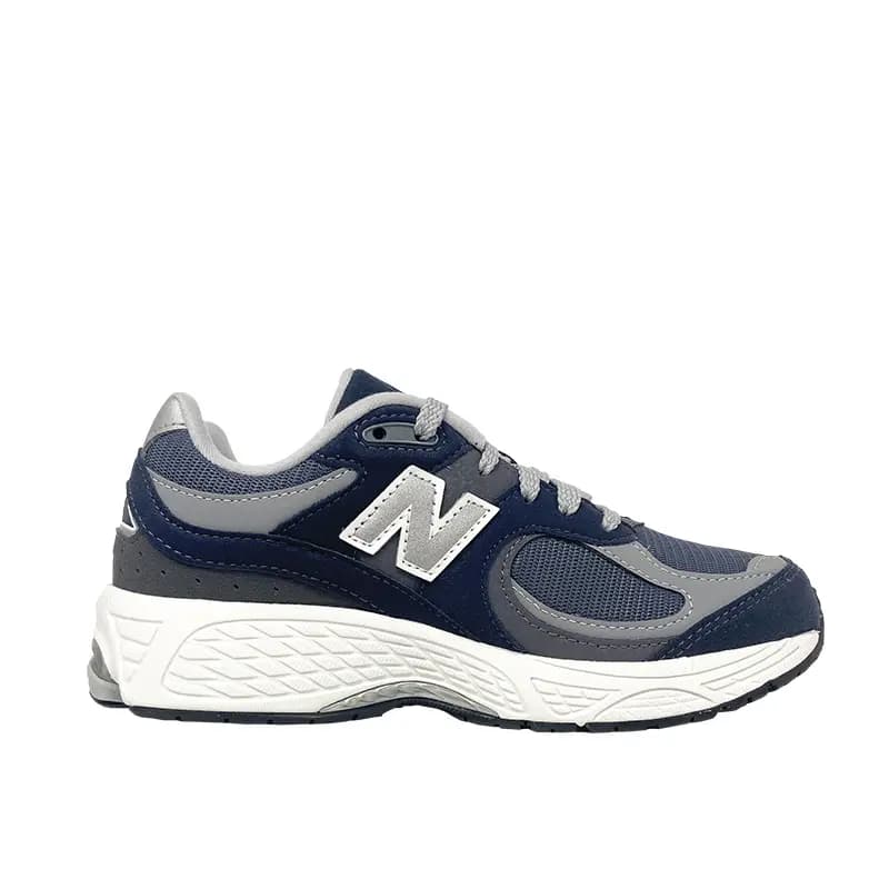 New Balance 2002R Eclipse Silver Metallic GS 2