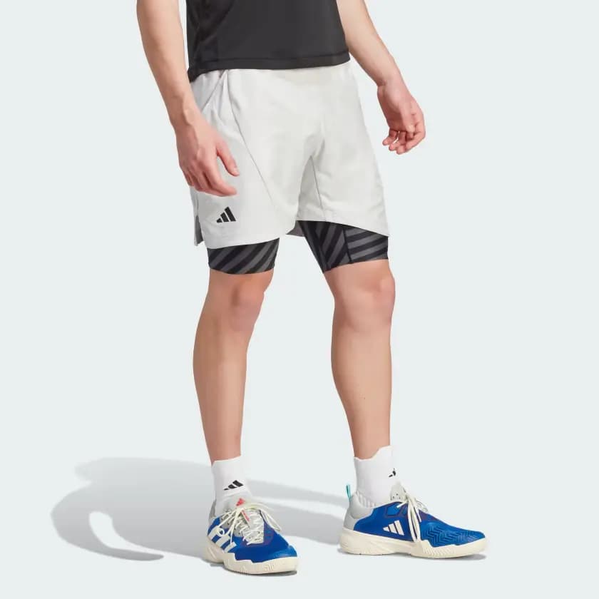 Adidas AEROREADY Sports Shorts Men White 4