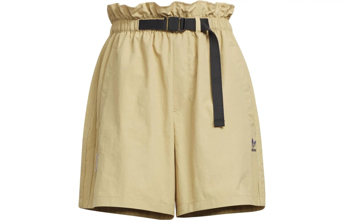 Adidas Originals x ZHANGCHANGXIONG LIANMINGKUAN NAGABA SPORTSWEAR SS23 Qadın Şort Xaki