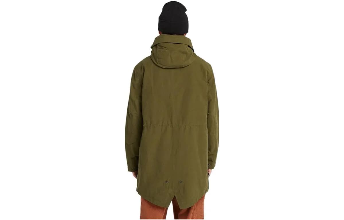 Timberland Kişi Parka Pencəyi Zeytun Yaşılı 2
