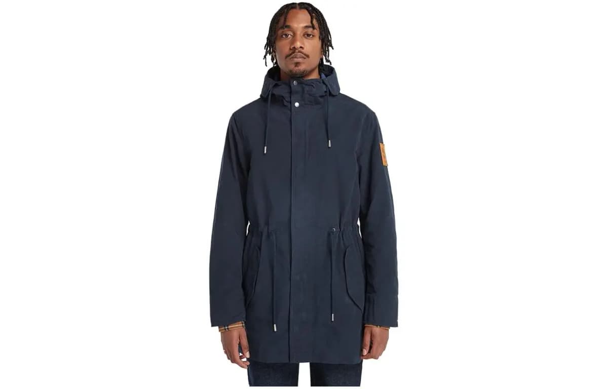 Timberland Kişi Parka Göy
