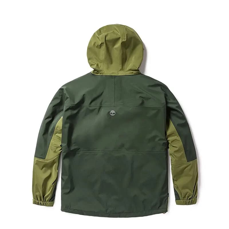 Timberland Windbreaker Jackets Unisex Green 2