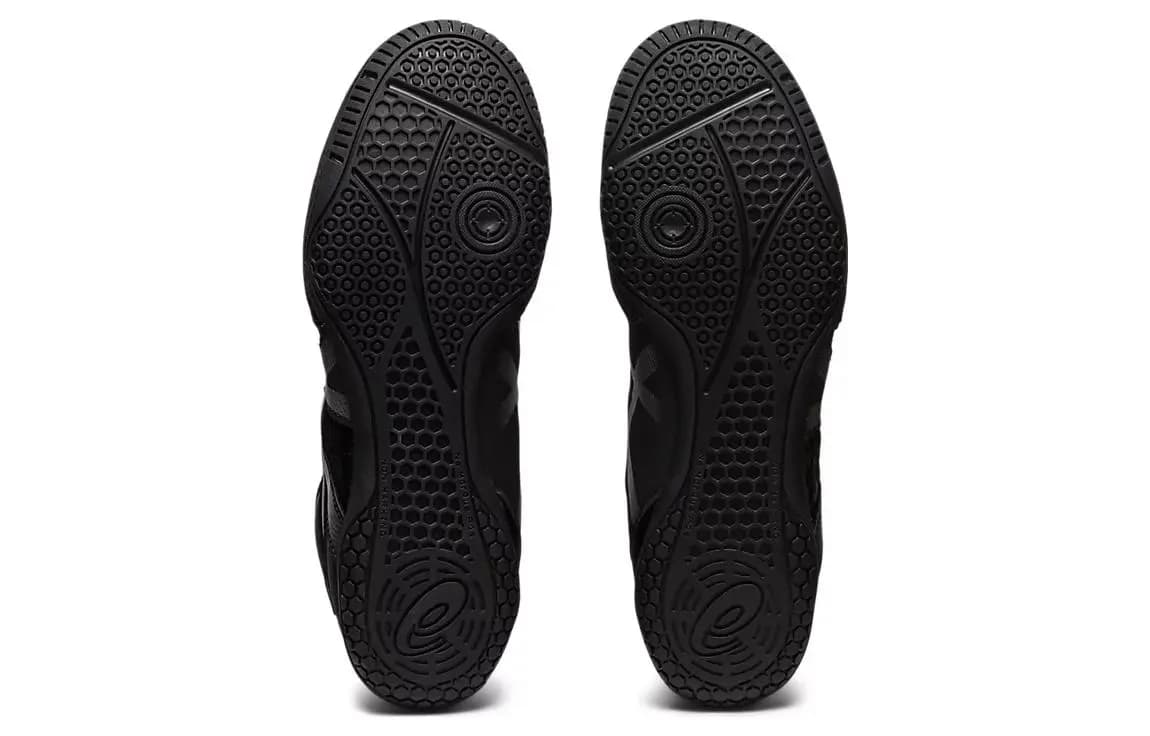 Asics Matcontrol 3 Qara/Gümüşü 6
