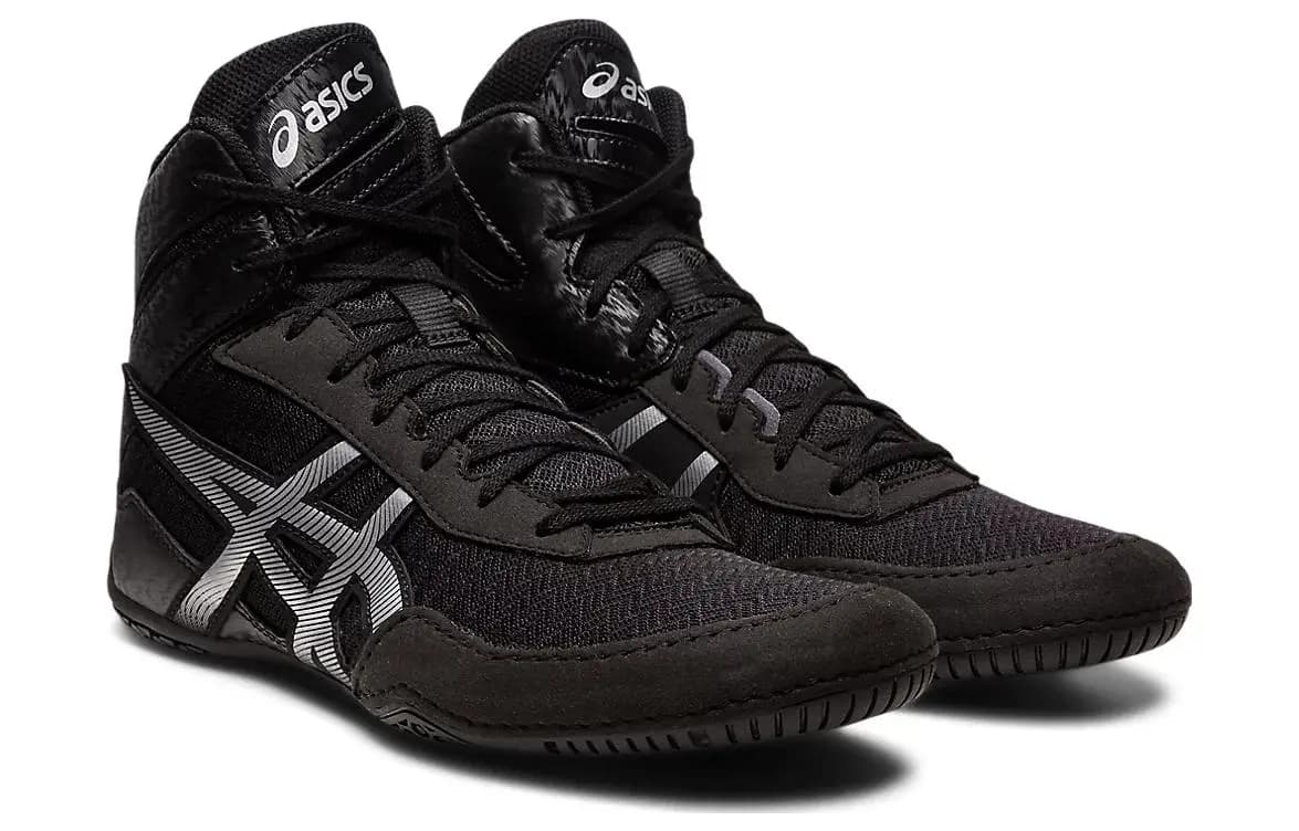 Asics Matcontrol 3 Qara/Gümüşü 3
