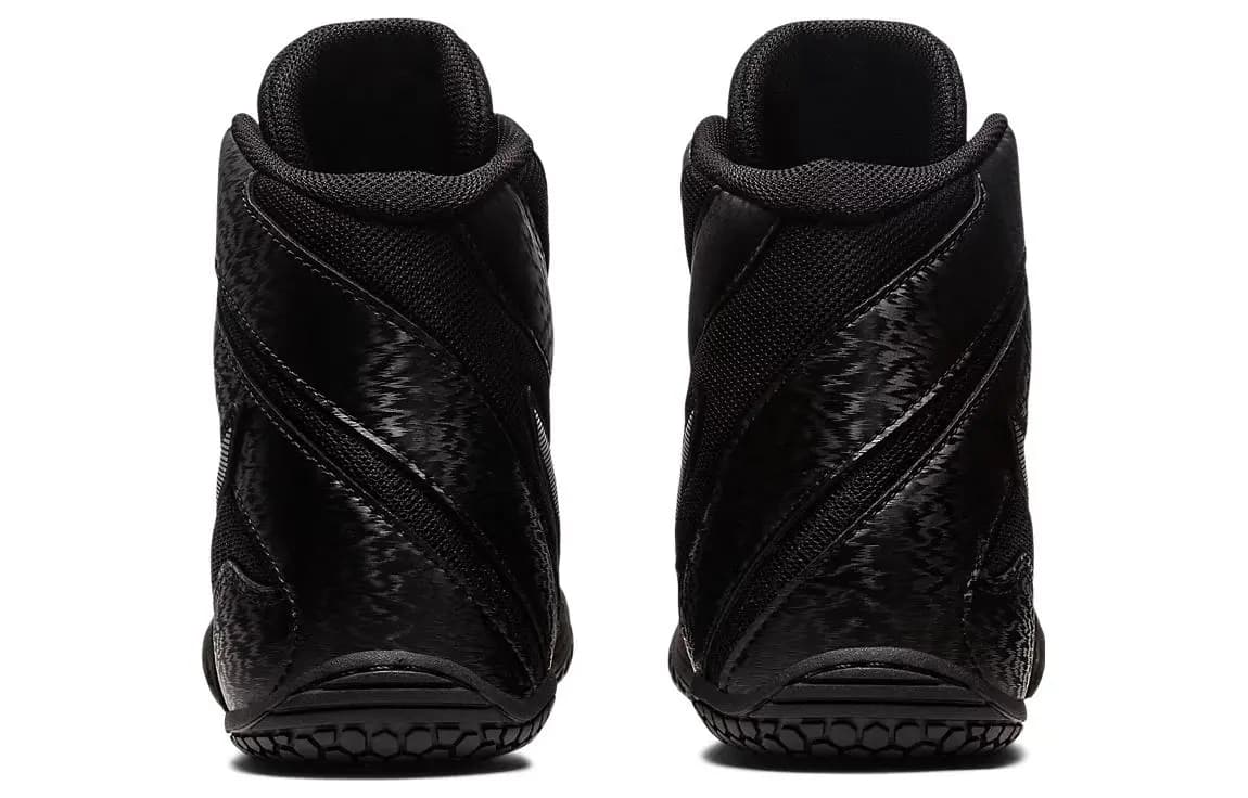 Asics Matcontrol 3 Qara/Gümüşü 5