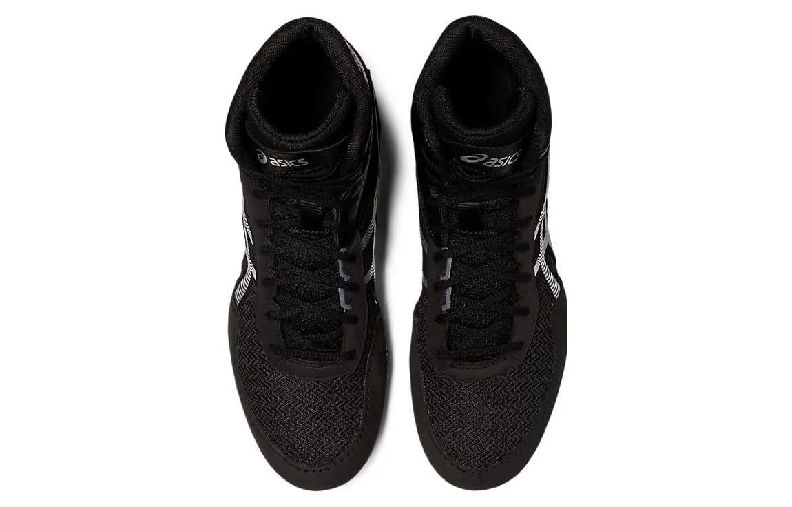 Asics Matcontrol 3 Qara/Gümüşü 4