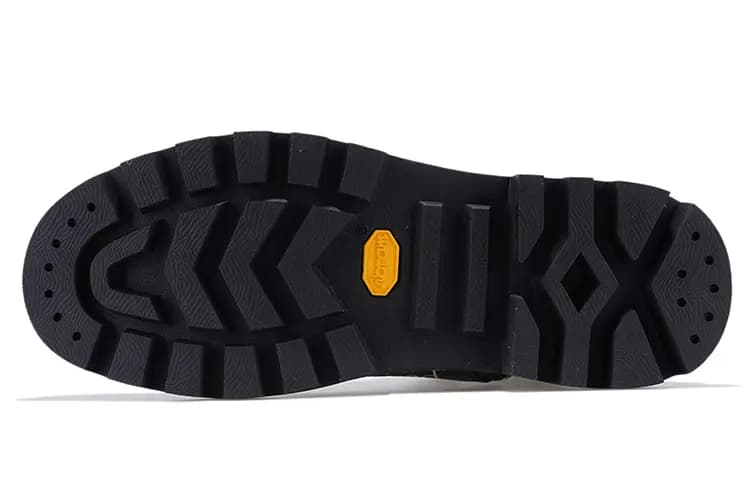 Palladium Pampa Martin Kişi Çəkməsi Qara/Ağ 5