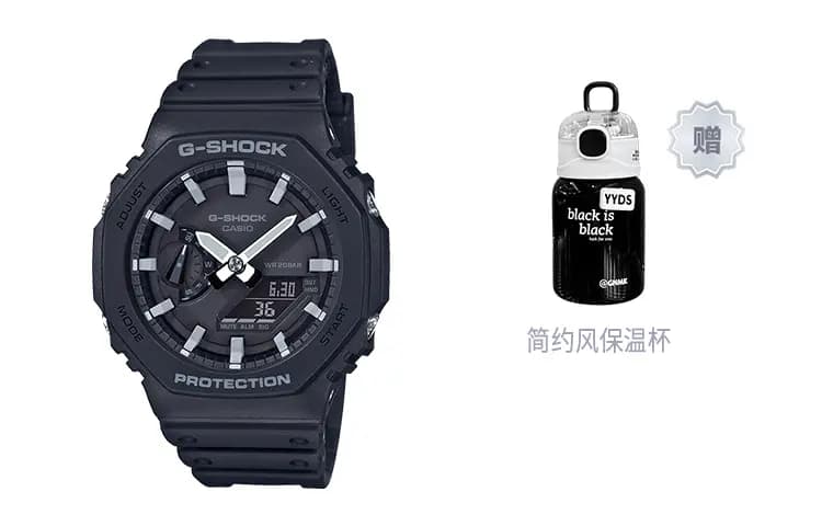G-SHOCK GA2100RGB-1A Saat 5