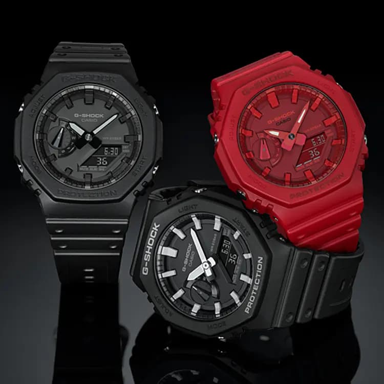 G-SHOCK GA2100RGB-1A Saat 3