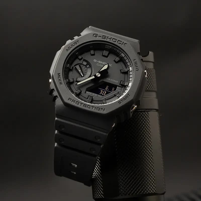 CASIO G-SHOCK GA-2100-1A Saat 4