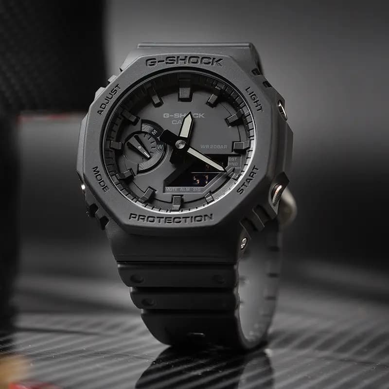 CASIO G-SHOCK GA-2100-1A Saat 3