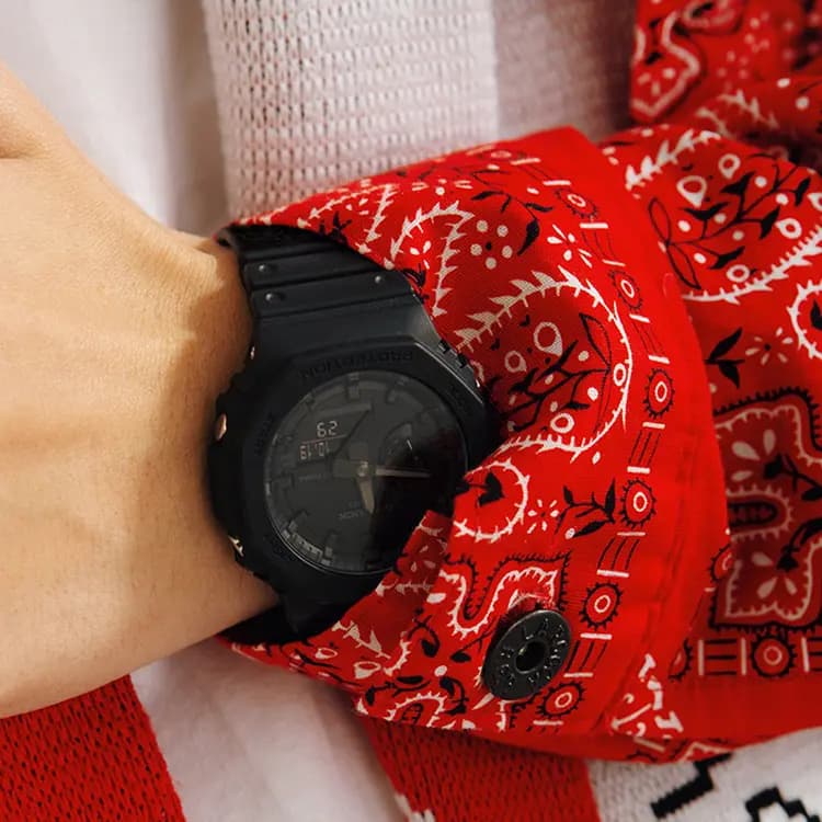 CASIO G-SHOCK GA-2100-1A Saat 5