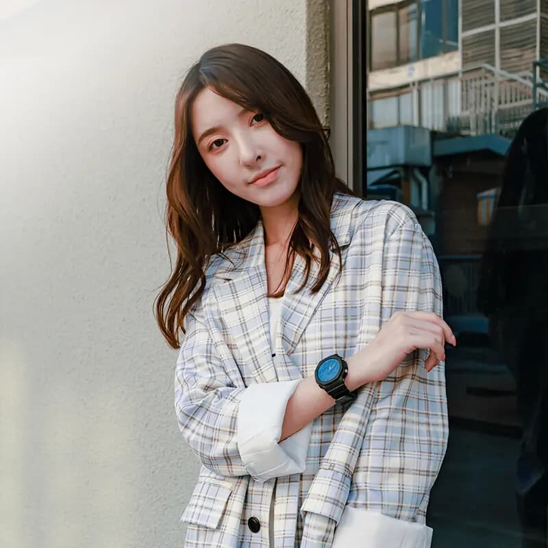 CASIO G-SHOCK GA-2100-1A Saat 11
