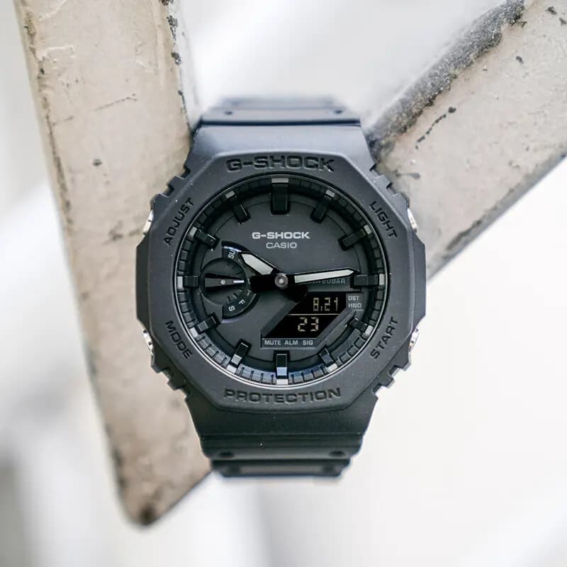 CASIO G-SHOCK GA-2100-1A Saat 9