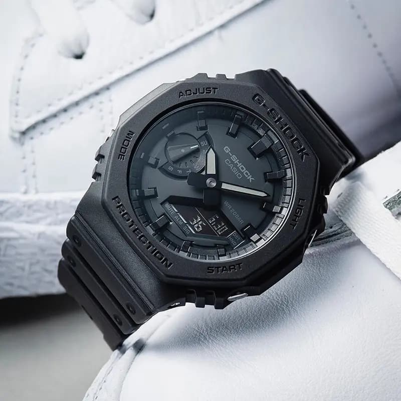 CASIO G-SHOCK GA-2100-1A Saat 7