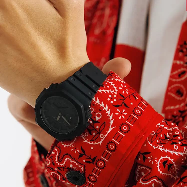 CASIO G-SHOCK GA-2100-1A Saat 6