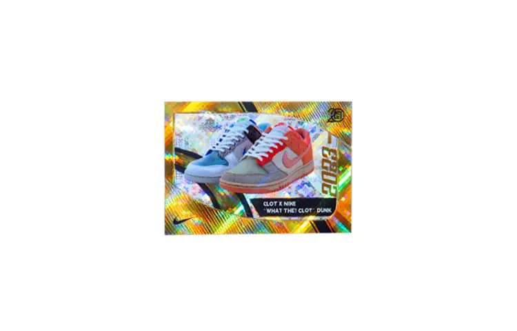 CLOT x Nike Dunk Low What The CLOT Kolleksiya Kartı 6