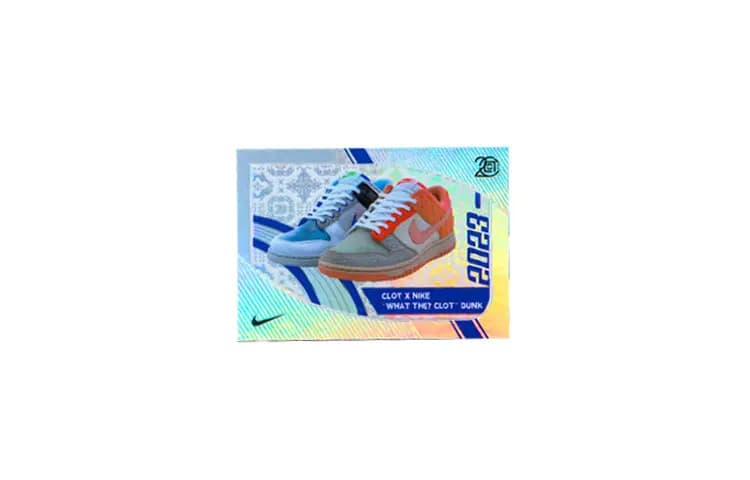 CLOT x Nike Dunk Low What The CLOT Kolleksiya Kartı 7