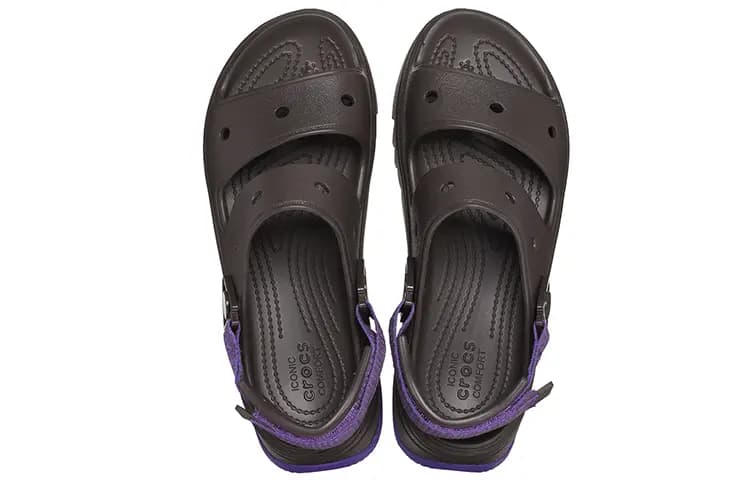 Crocs Hiker Xscape Qadın Sandalı Espresso/Bənövşəyi 4