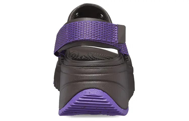 Crocs Hiker Xscape Qadın Sandalı Espresso/Bənövşəyi 5