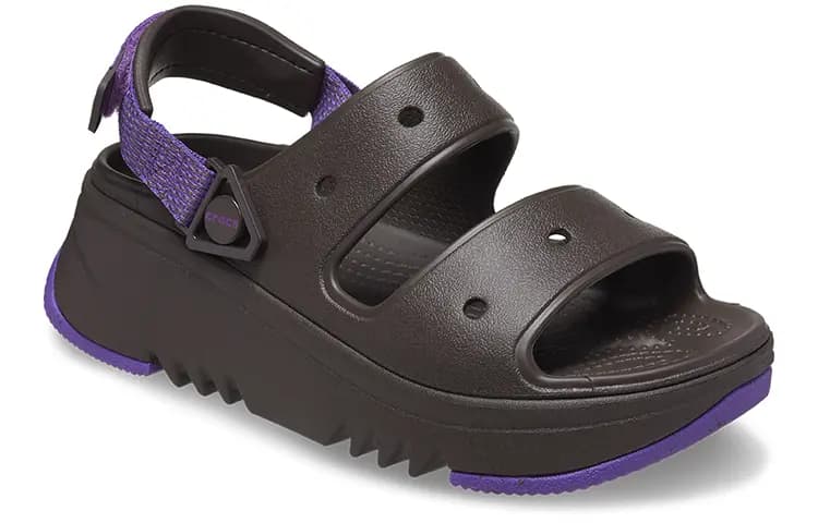 Crocs Hiker Xscape Qadın Sandalı Espresso/Bənövşəyi 3