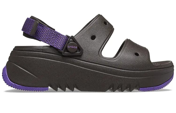 Crocs Hiker Xscape Qadın Sandalı Espresso/Bənövşəyi 2