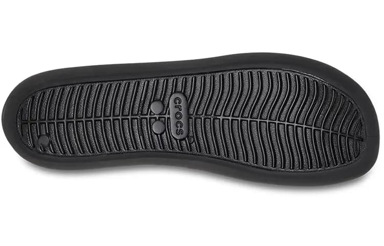 Crocs Brooklyn Flats Qadın Qara 6