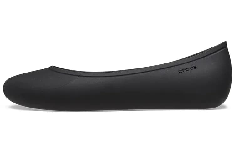 Crocs Brooklyn Flats Qadın Qara