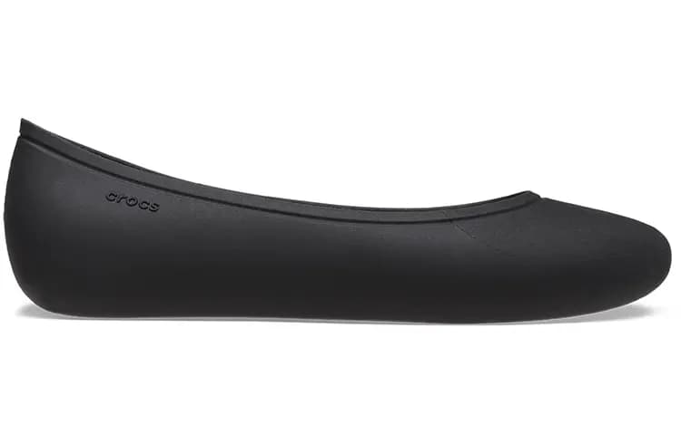 Crocs Brooklyn Flats Qadın Qara 2