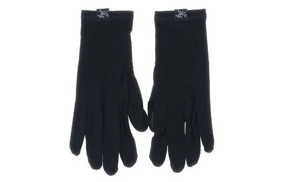 Arcteryx Wool/Cashmere Knit Gloves Men's Black